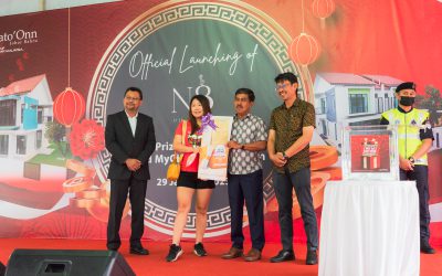 Majlis Penyampaian Hadiah Kempen Hartanah JLand MyCHOICE