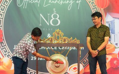 Pelancaran Jualan Perjiranan 8 Fasa 2 Bandar Dato’ Onn