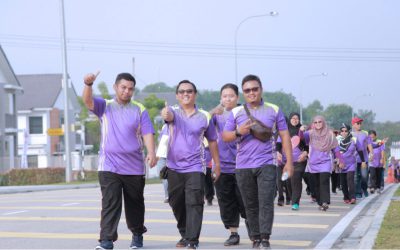 Walk With Love For Nature @ Bandar Tiram