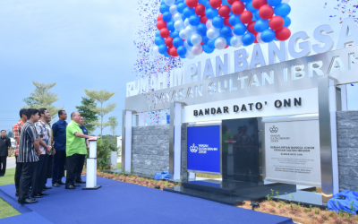 Majlis Penyerahan Sijil Tawaran Rumah Impian Bangsa Johor Bandar Dato’ Onn Dan Bandar Baru Majidee​