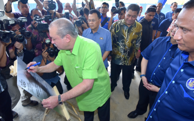 Majlis Penyerahan Sijil Tawaran Rumah Impian Bangsa Johor (RIBJ), Bandar Dato’ Onn Dan Bandar Baru Majidee Peringkat Kedua