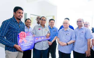 Majlis Penutup dan Penyampaian Hadiah Program Menyantuni Komuniti